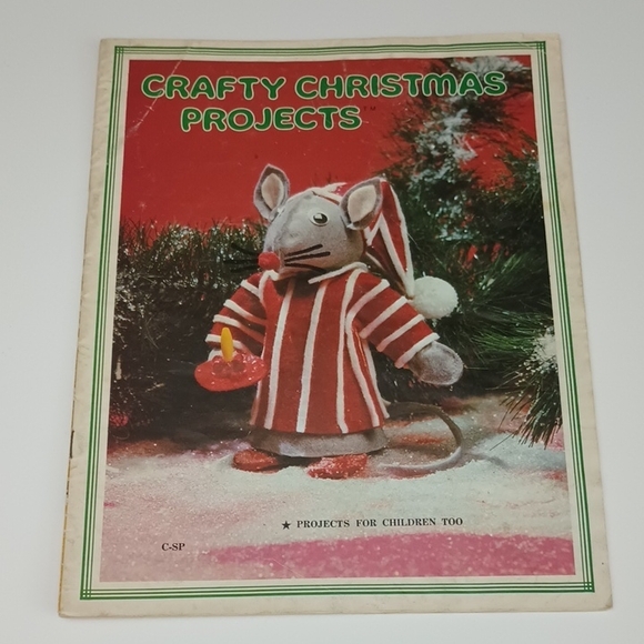 DKC Enterprises Other - 2/$15 VTG Crafty Christmas Projects For All Ages DKC Enterprises ©1979 C-SP